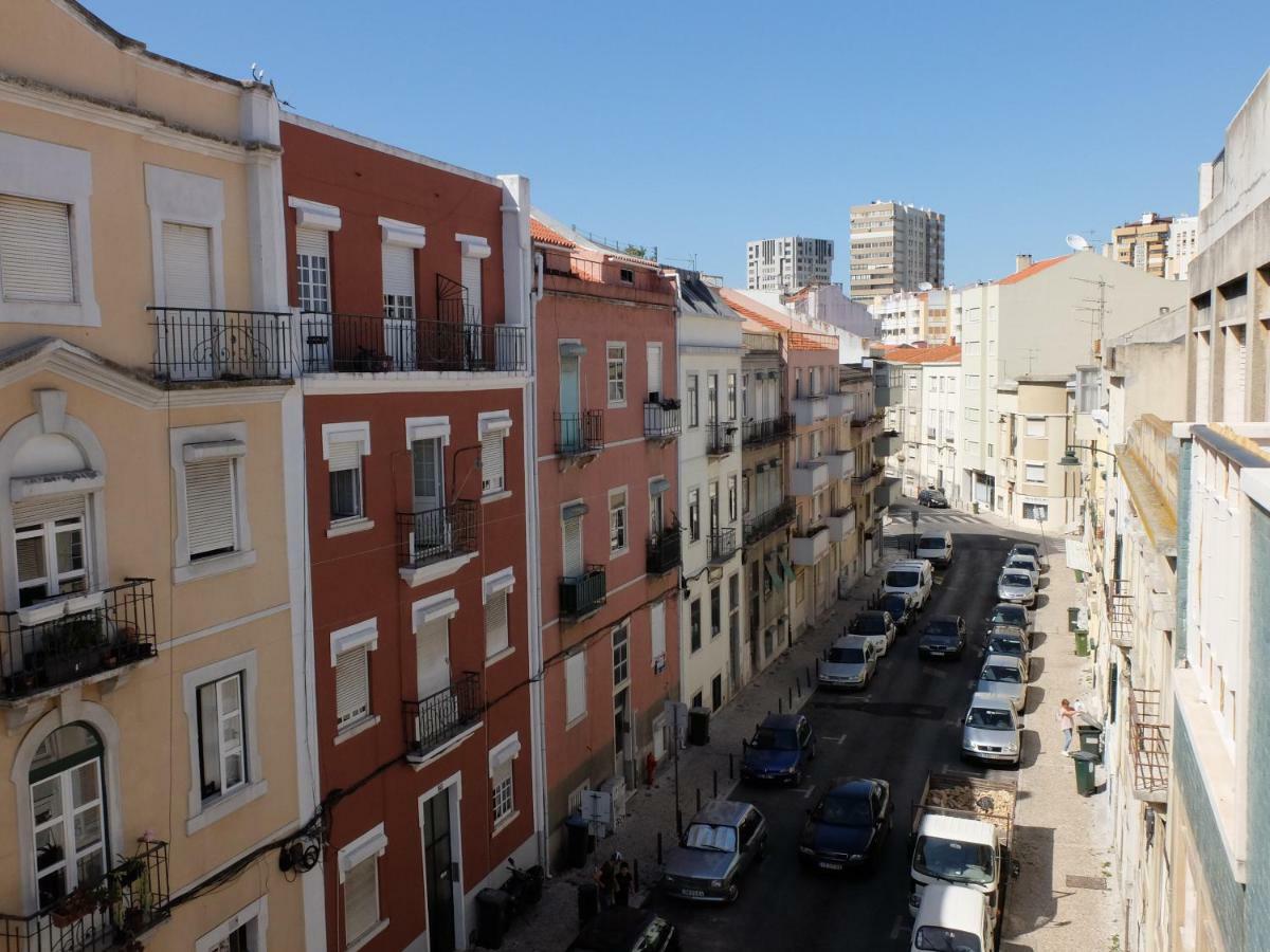 Blue Sofimar Lisbon Leilighet Eksteriør bilde